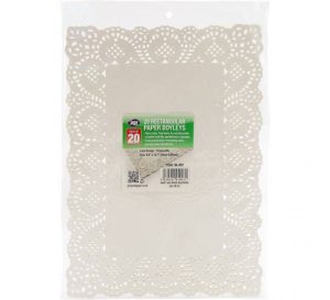 Rectangular Doyleys 35cm Pack Of 24