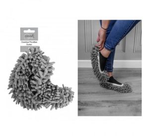 Coco & Gray Overshoe Microfibre Floor Duster Shoes Pack Of 2