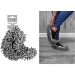 Coco & Gray Overshoe Microfibre Floor Duster Shoes Pack Of 2