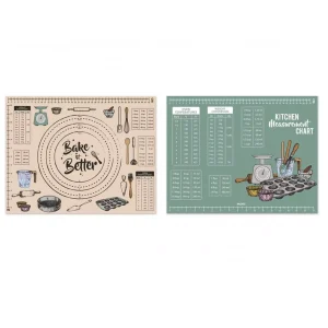 Glass Pastry Board Worktop Saver 2 Assorted 45cm X 35cm
