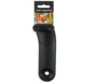 Can Opener Kitchen Utensil Black