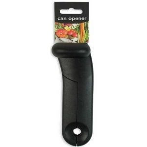 Can Opener Kitchen Utensil Black