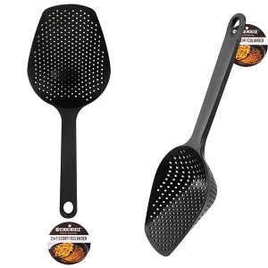 Cookhouse Nylon 2-In-1 Colander Scoop