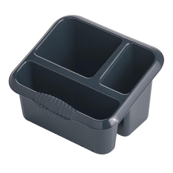 Triangular Sink Caddy 1.9L Assorted Colours 16cm X 22.5cm X 11.5cm