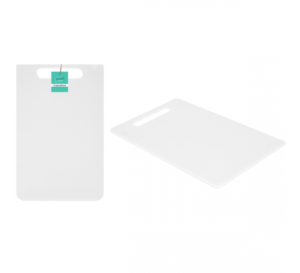 Coco & Gray White Plastic Chopping Board 34cm X 24cm
