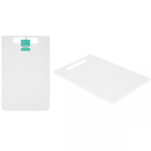 Coco & Gray White Plastic Chopping Board 34cm X 24cm