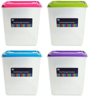 Tall Food Storage Box 4
