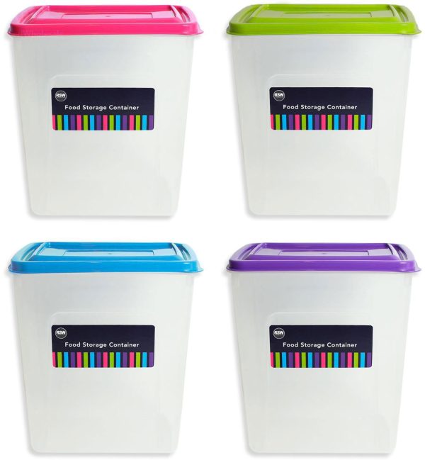 Tall Food Storage Box 4