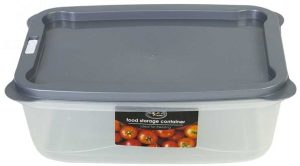 Cookhouse Food Storage Box With Vent 3 Litre 3