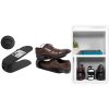 D-Clutter Black Shoe Storage Stacking Shelf 10.5cm X 26cm X 15cm
