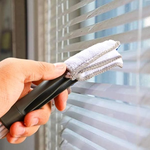 Coco & Gray 2-in-1 Slat Blinds Cleaner with Brush 25cm