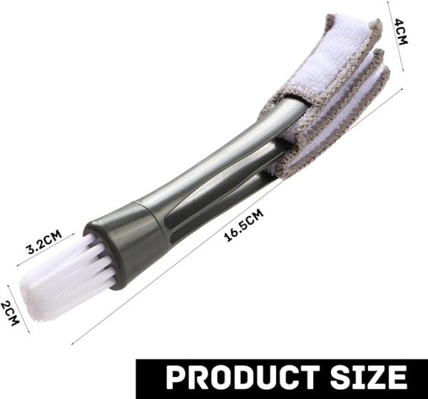 Coco & Gray 2-in-1 Slat Blinds Cleaner with Brush 25cm