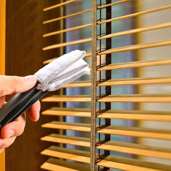 Coco & Gray 2-in-1 Slat Blinds Cleaner with Brush 25cm