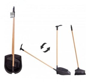 Coco & Gray Long Handled Dustpan & Brush