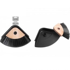 Coco & Gray Mini Bamboo Dustpan & Brush
