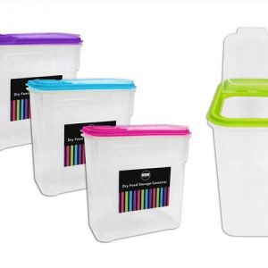 Dry Food Storage Containers 2ltr