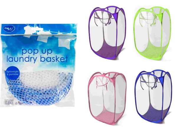 Royle Home Pop Up Laundry Baskets 4