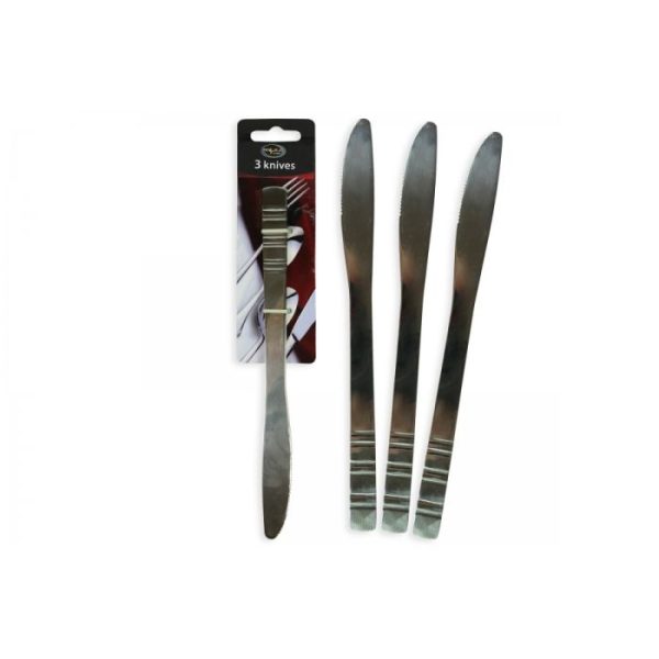 Royle Home Stainless Steel Knives Pack Of 3