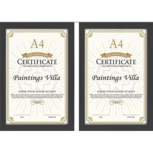Home Collection A4 Devon Certificate Frame