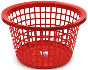 Rounded Clothes Basket