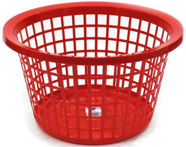 Rounded Clothes Basket