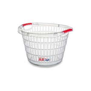Transparent Rounded Clothes Basket