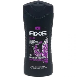 Axe XL Excite 3-in-1 Shower Gel 400ml