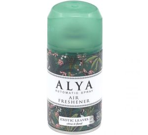 Alya Exotic Leaves Air Freshener Automatic Spray 250ml