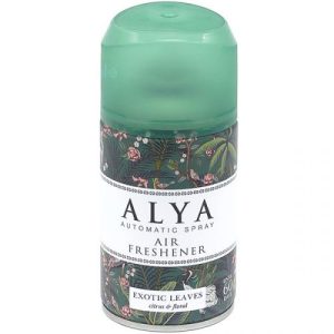 Alya Exotic Leaves Air Freshener Automatic Spray 250ml