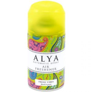 Alya Fresh Vibes Air Freshener Automatic Spray 250ml