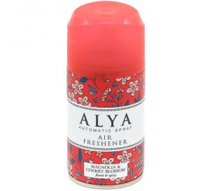 Alya Magnolia & Cherry Blossom Air Freshener Automatic Spray 250ml