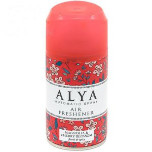Alya Magnolia & Cherry Blossom Air Freshener Automatic Spray 250ml