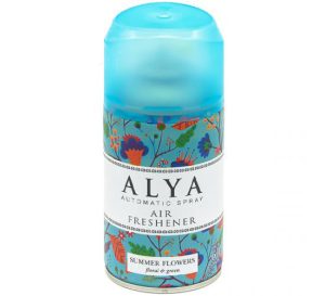 Alya Summer Flowers Air Freshener Automatic Spray 250ml