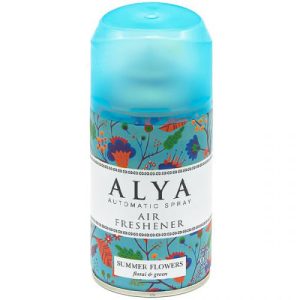 Alya Summer Flowers Air Freshener Automatic Spray 250ml