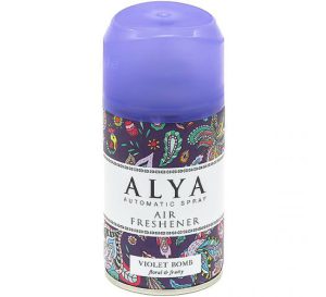 Alya Violet Bomb Air Freshener Automatic Spray 250ml
