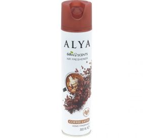 Alya Coffee Latte Home Fragrance Air Freshener 300ml