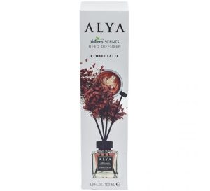 Alya Coffee Latte Reed Diffuser 100ml