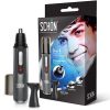 Schon 3-in-1 Rechargeable Nose, Ear & Hair Trimmer