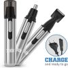 Schon 3-in-1 Rechargeable Nose, Ear & Hair Trimmer