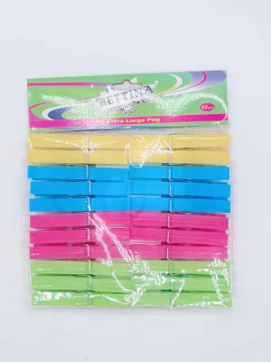 Bettina Jumbo Storm Pegs 24pc