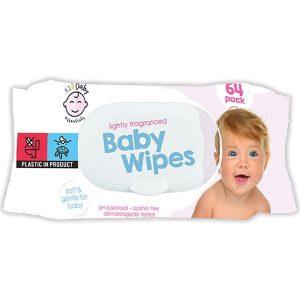 Rumbles Fragranced Baby Wipes Pack Of 64