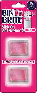 Bin Brite Berry Blast Stick On Bin Freshener Pack Of 2