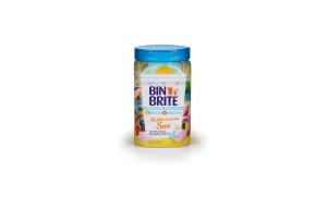 Bin Brite Mediterranean Sun Bin Odour Neutraliser 500g