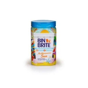 Bin Brite Mediterranean Sun Bin Odour Neutraliser 500g
