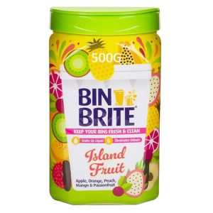 Bin Brite Island Fruit Bin Odour Neutraliser 500g