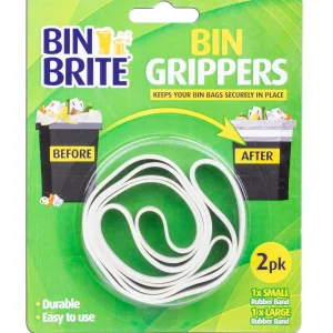 Bin Brite Bin Grippers Set Pack Of 2
