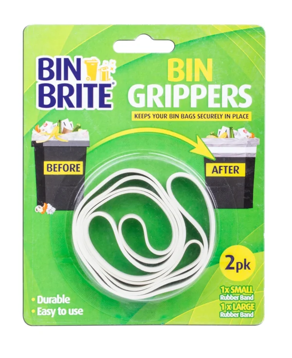 Bin Brite Bin Grippers Set Pack Of 2