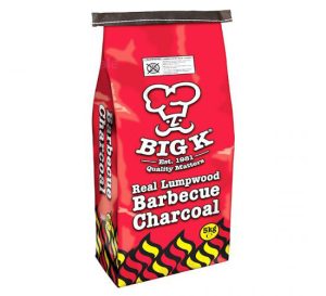 Big K Real Lumpwood Barbecue Charcoal 5kg