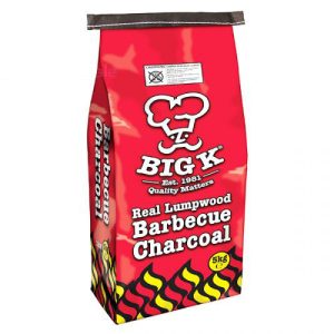 Big K Real Lumpwood Barbecue Charcoal 5kg
