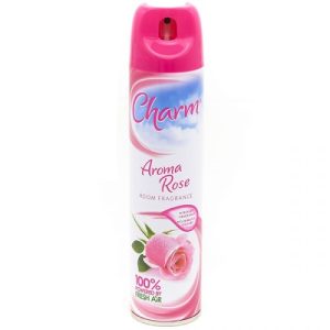 Charm Aroma Rose Room Fragrance Air Freshener 240ml
